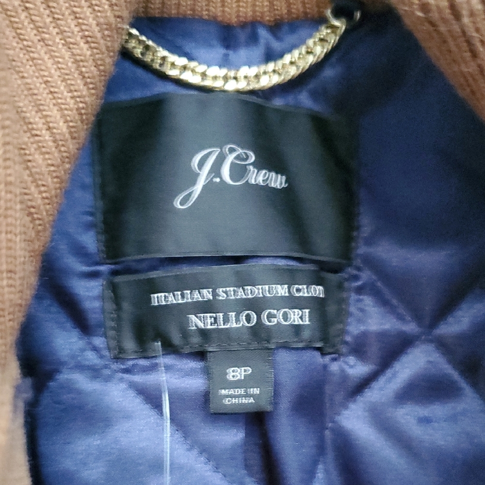 J. Crew Tan Trench Coat - Picture 2 of 4